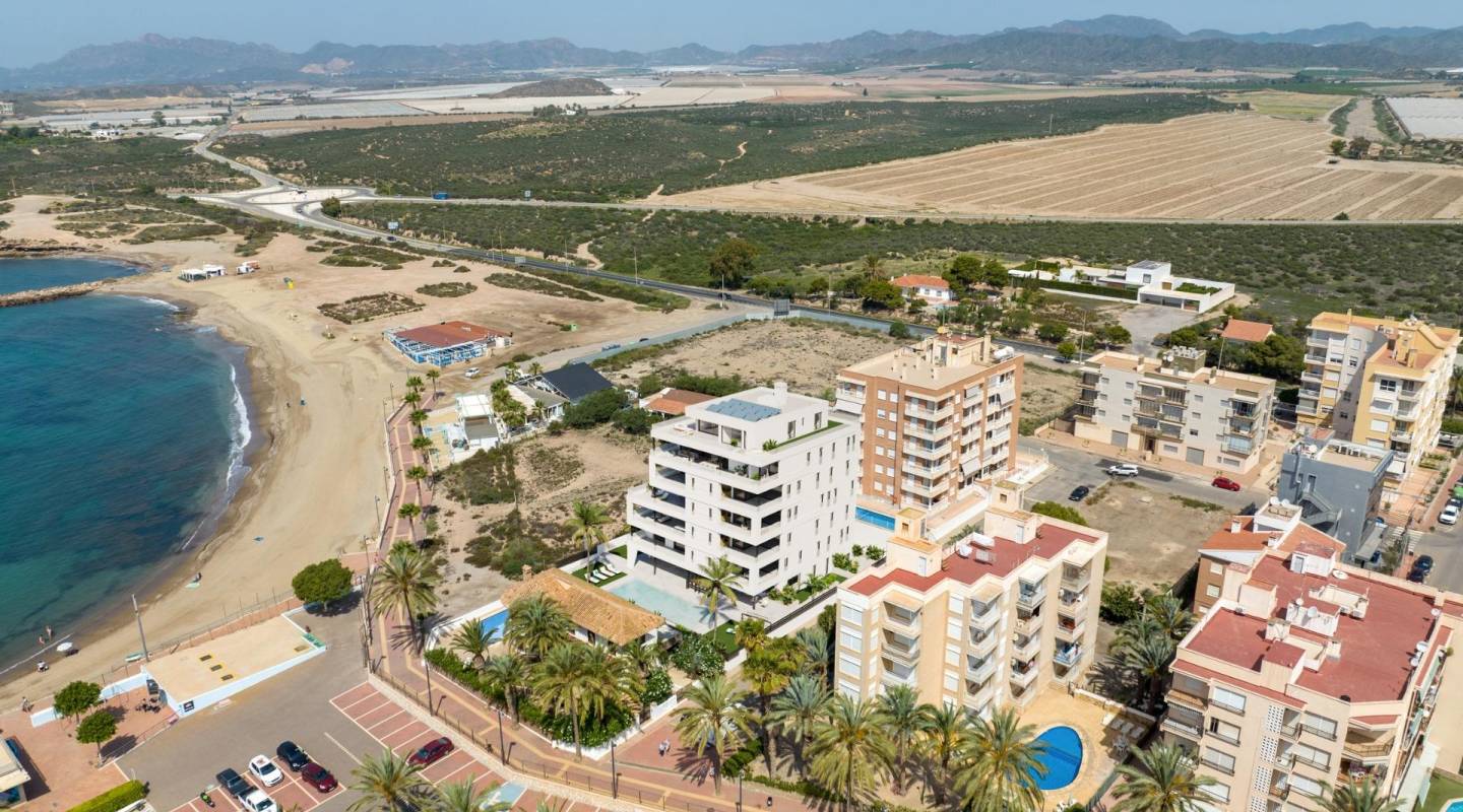 Nieuwbouw - Apartments - Aguilas - Puerto Deportivo Juan Montiel