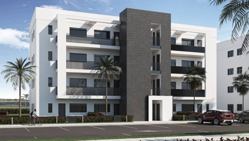 Apartamento - Nueva construcción  - Alhama - Alhama