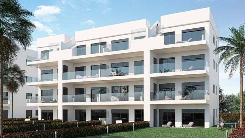 Apartamento - Nueva construcción  - Alhama De Murcia - Condado De Alhama Golf Resort