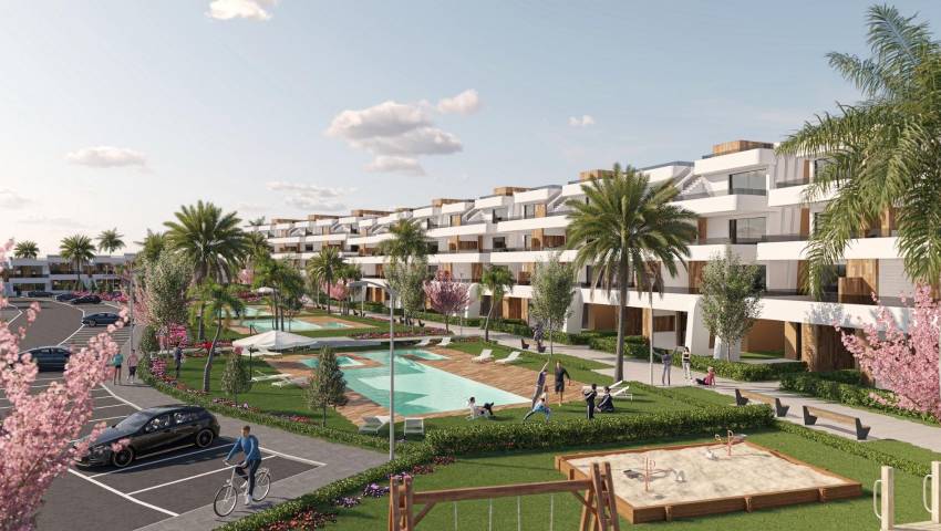 Apartamento - Nueva construcción  - Alhama De Murcia - Condado De Alhama