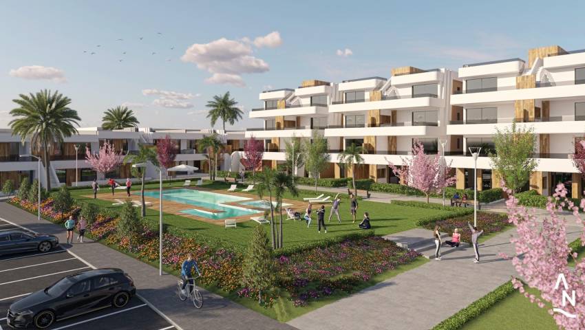 Apartamento - Nueva construcción  - Alhama De Murcia - Condado De Alhama