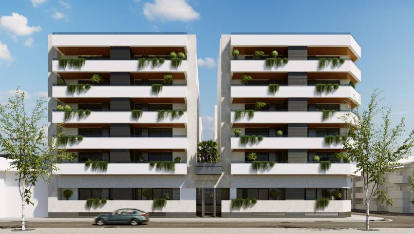 Apartamento - Nueva construcción  - Almoradi - Center