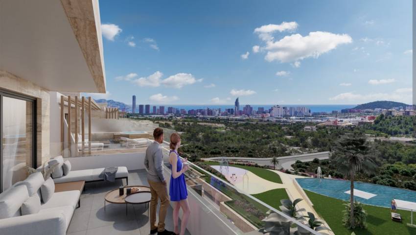 Apartamento - Nueva construcción  - Finestrat - Urbanizaciones