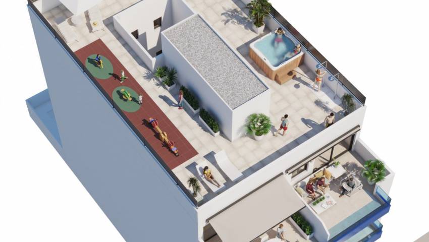 Apartamento - Nueva construcción  - Guardamar - Pueblo