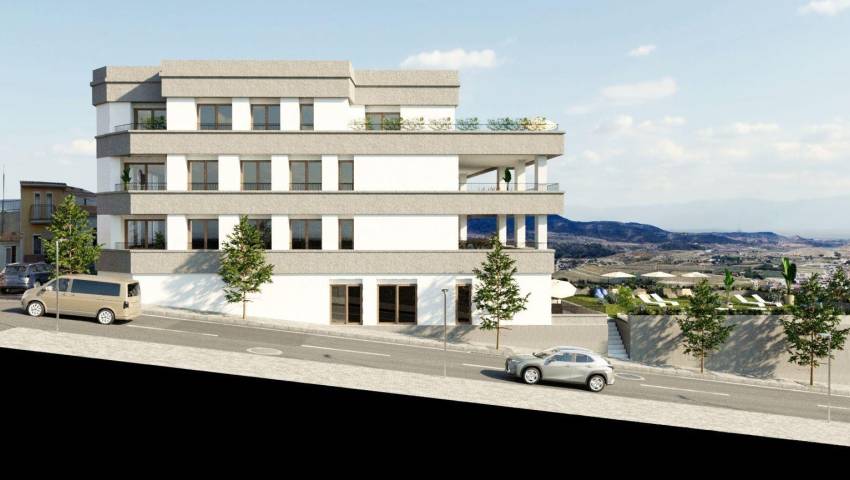 Apartamento - Nueva construcción  - Hondón de las Nieves - Hondon de las nieves