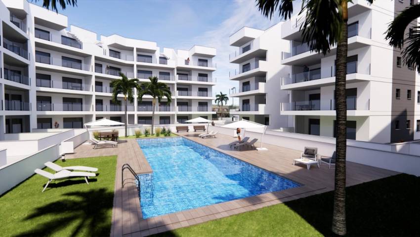 Apartamento - Nueva construcción  - Los Alcazares - Euro Roda