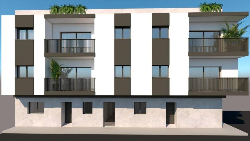 Apartamento - Nueva construcción  - Murcia - Santiago De La Ribera