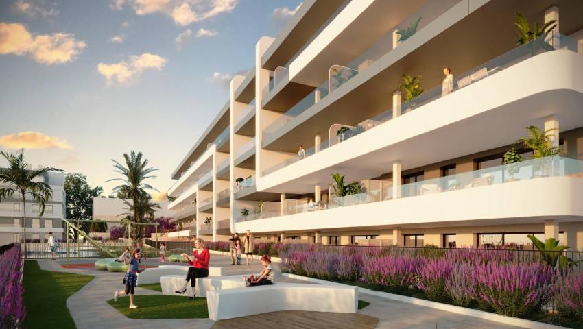 Apartamento - Nueva construcción  - Mutxamel - Bonalba-cotoveta