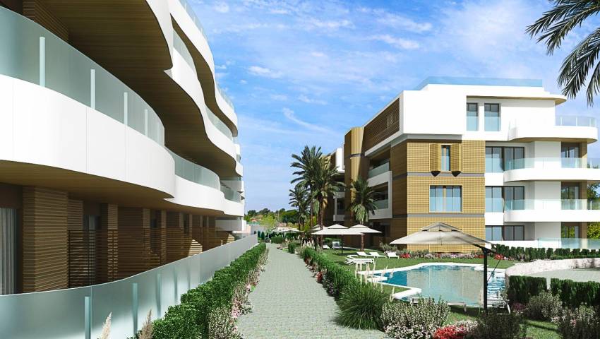 Apartamento - Nueva construcción  - Orihuela Costa - Playa Flamenca