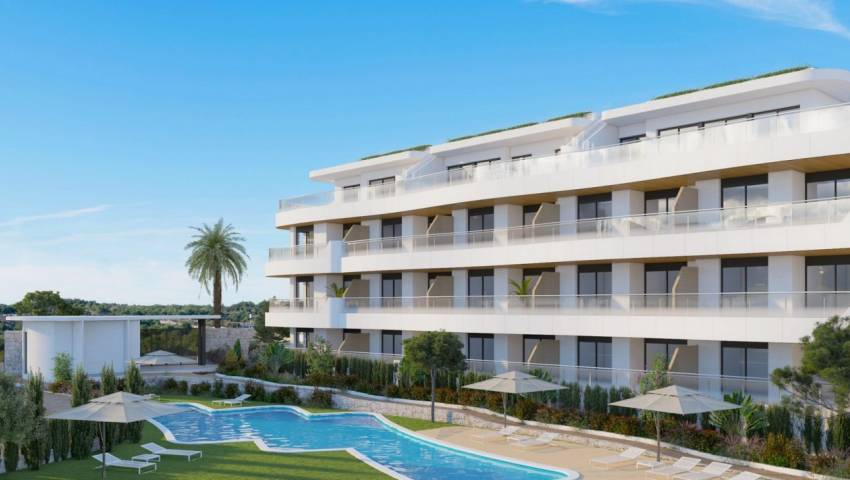 Apartamento - Nueva construcción  - Orihuela Costa - Playa Flamenca