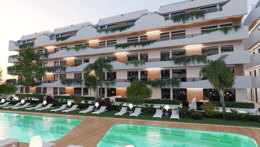 Apartamento - Nueva construcción  - San Javier - Santiago De La Ribera