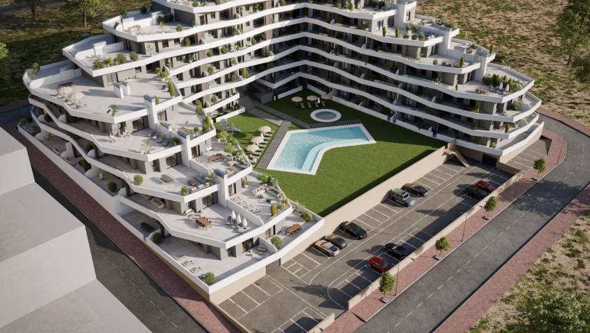 Apartamento - Nueva construcción  - San Miguel de Salinas - Pueblo