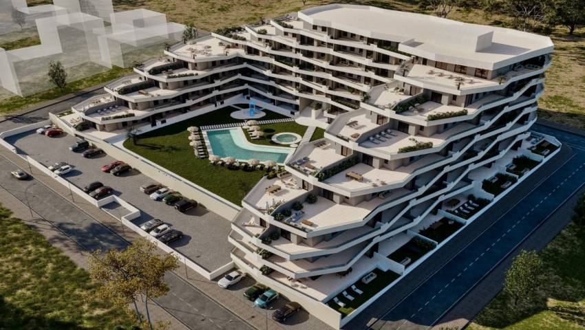 Apartamento - Nueva construcción  - San Miguel de Salinas - Pueblo