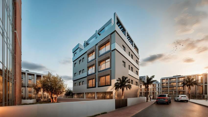 Apartamento - Nueva construcción  - San Pedro del Pinatar - San Pedro De Pinatar