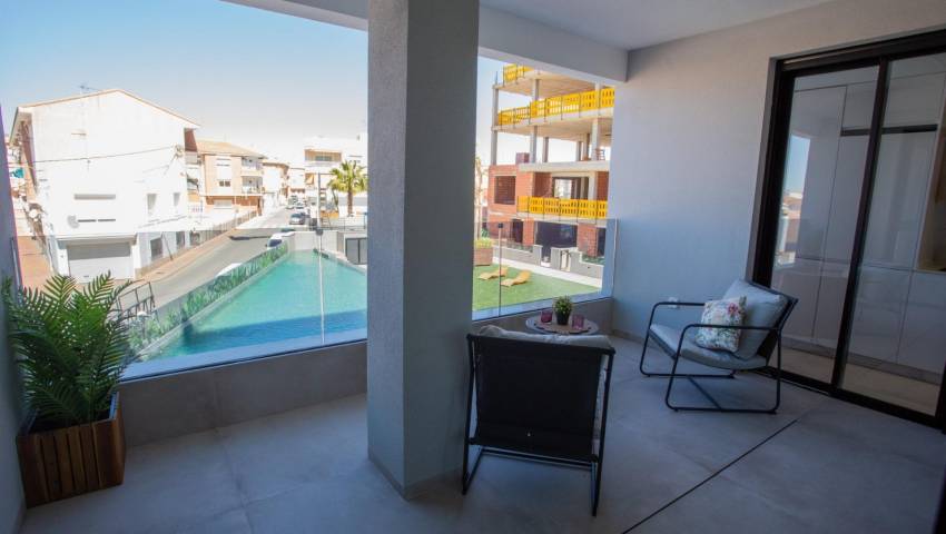 Apartamento - Nueva construcción  - San Pedro del Pinatar - San Pedro Del Pinatar