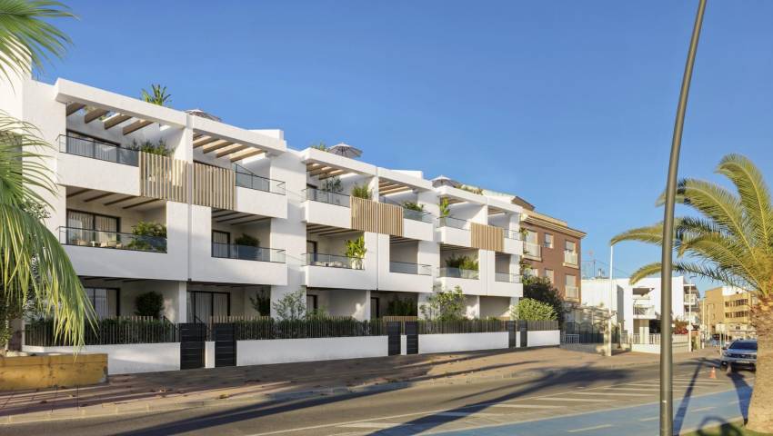 Apartamento - Nueva construcción  - San Pedro del Pinatar - Villananitos