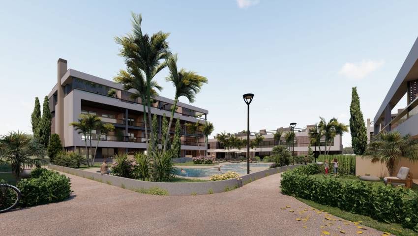 Apartamento - Nueva construcción  - Santa Rosalia Resort - Santa Rosalia Resort