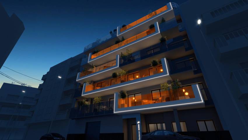 Apartamento - Nueva construcción  - Torrevieja - Centro