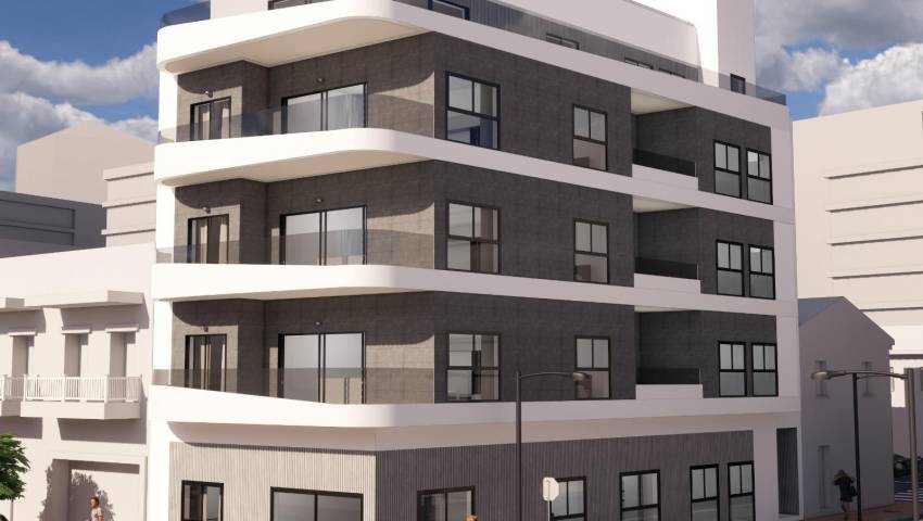 Apartamento - Nueva construcción  - Torrevieja - La Mata