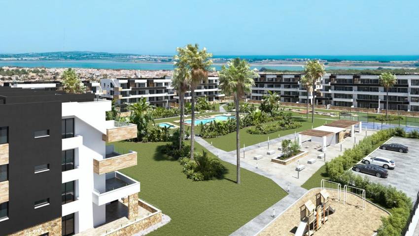 Apartamento - Nueva construcción  - Torrevieja - La Siesta