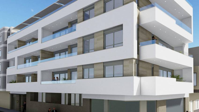 Apartamento - Nueva construcción  - Torrevieja - Playa Del Cura