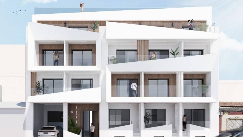 Apartamento - Nueva construcción  - Torrevieja - Playa Del Cura