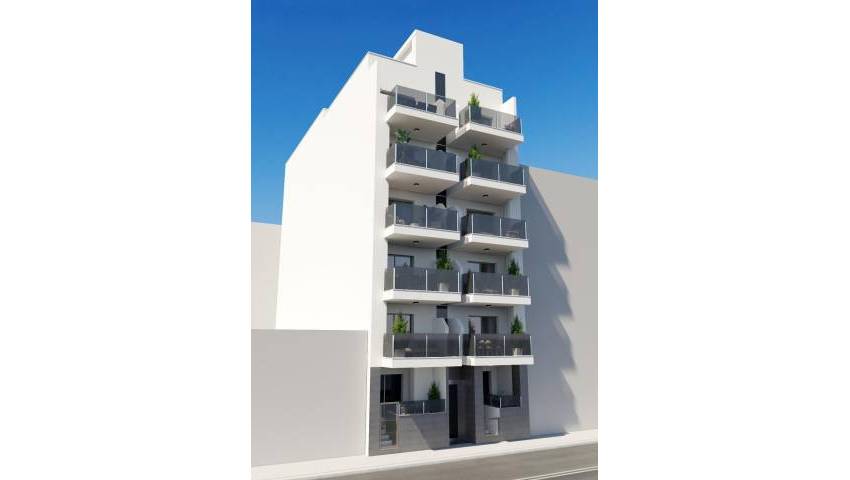 Apartamento - Nueva construcción  - Torrevieja - Playa Del Cura