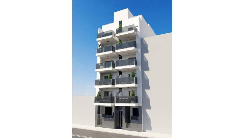 Apartamento - Nueva construcción  - Torrevieja - Playa Del Cura