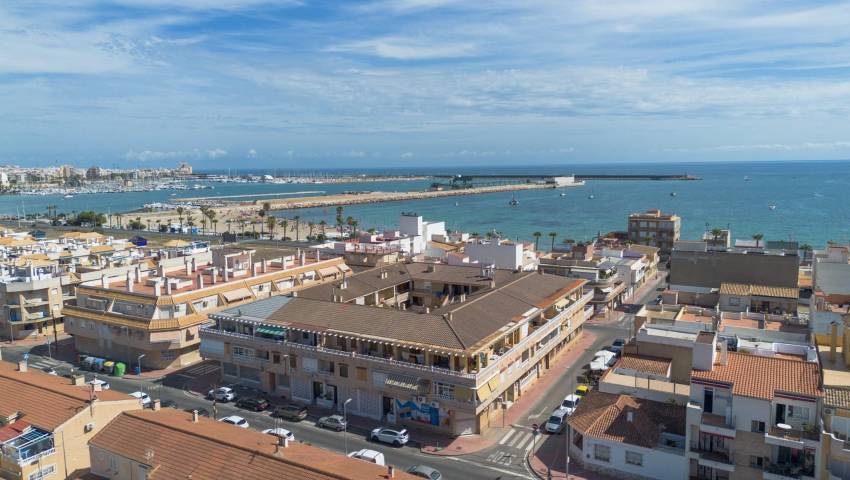 Apartamento - Nueva construcción  - Torrevieja - Playa Los Naufragos