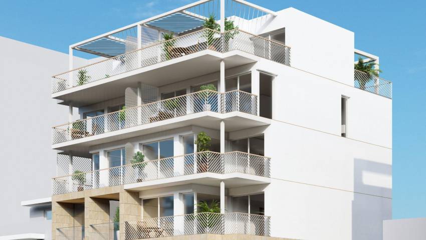 Apartamento - Nueva construcción  - Villajoyosa - Pueblo