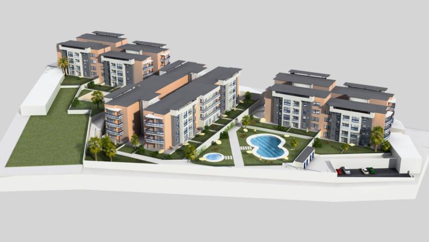 Apartamento - Nueva construcción  - Villajoyosa - Villajoyosa