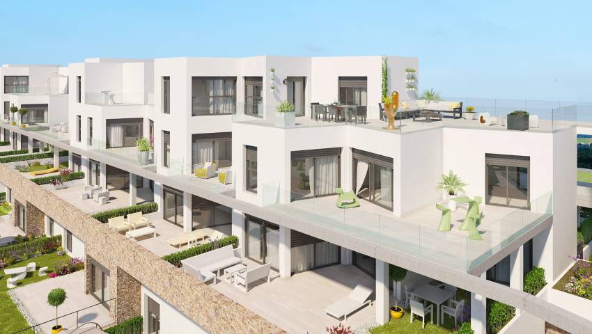 Apartamento - Nueva construcción  - Villamartin - Villamartin