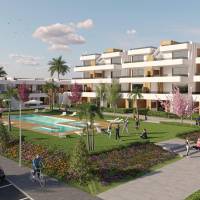 апартаменты - Новая сборка - Alhama De Murcia - 01-43414