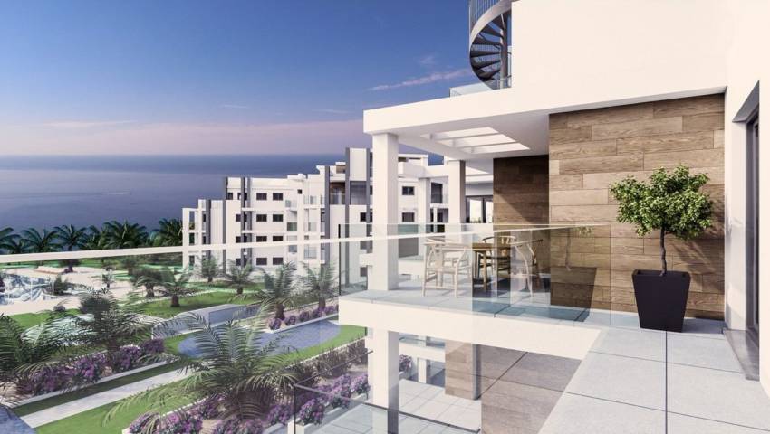 апартаменты - Новая сборка - Denia - Las Marinas