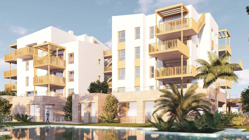 апартаменты - Новая сборка - El Verger - Zona De La Playa