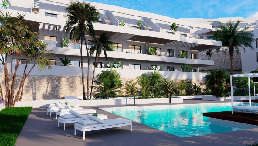 апартаменты - Новая сборка - Finestrat - Alicante