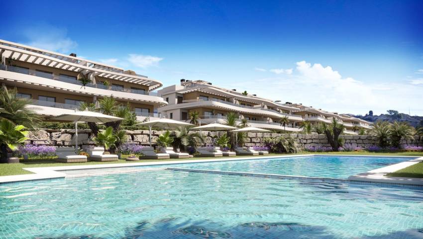 апартаменты - Новая сборка - Finestrat - Campana Garden