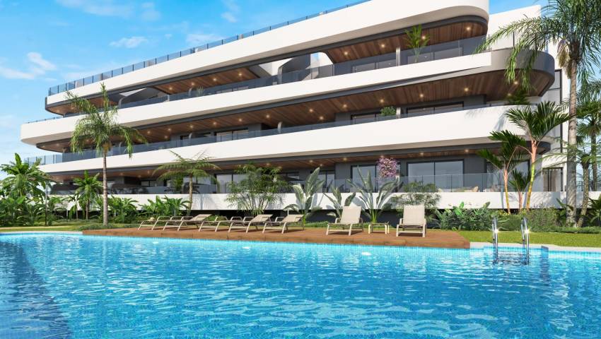 апартаменты - Новая сборка - Los Alcazares - Murcia