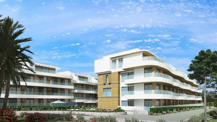 апартаменты - Новая сборка - Orihuela Costa - Playa Flamenca