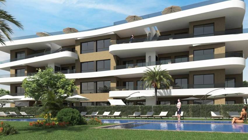 апартаменты - Новая сборка - Orihuela Costa - Punta Prima