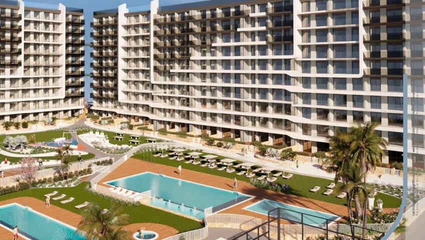 апартаменты - Новая сборка - Torrevieja - Punta Prima