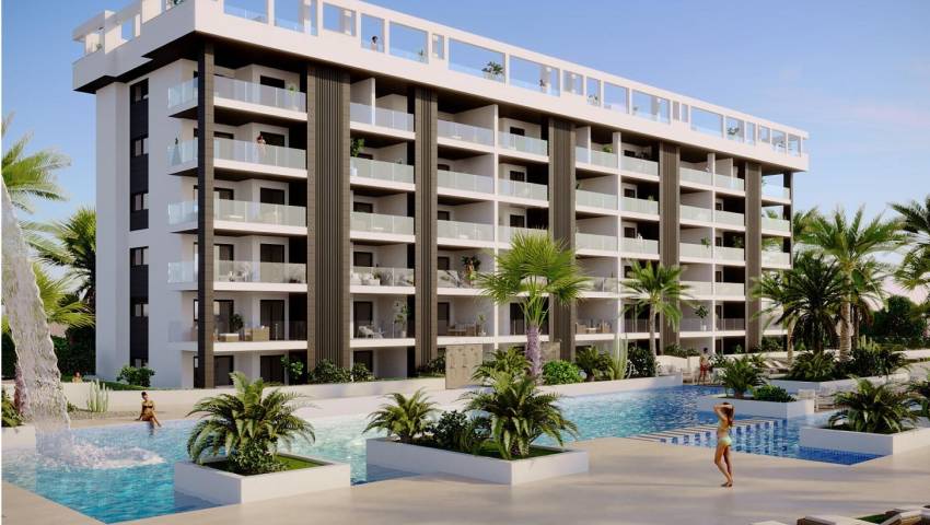 апартаменты - Новая сборка - Torrevieja - Torrevieja