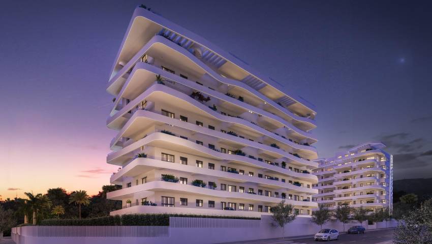 апартаменты - Новая сборка - Villajoyosa - Playa del Torres