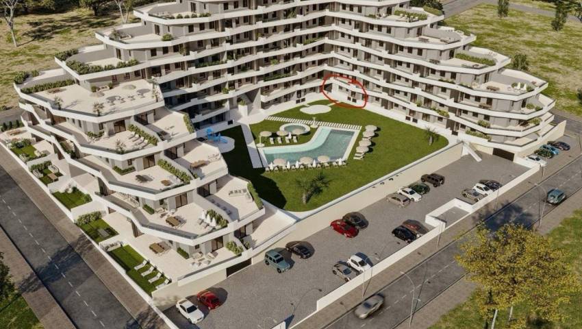 апартаменты - перепродажа - San Miguel de Salinas - San Miguel de Salinas
