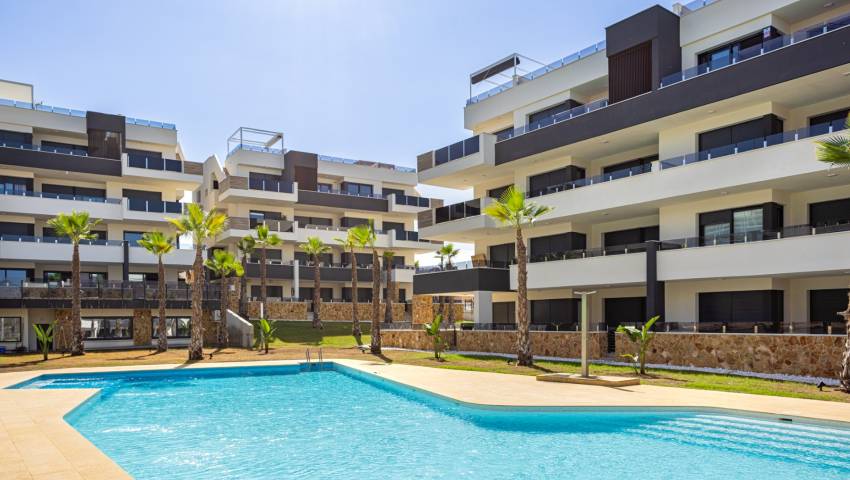 Apartment flat - Återförsäljning - Orihuela Costa - Los Altos