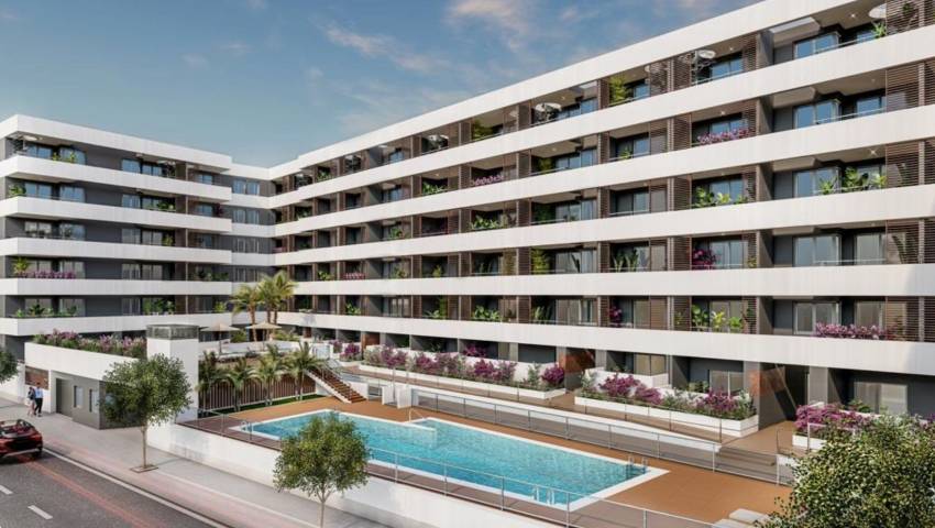 Apartment - New Build - Aguilas - Isla Del Fraile