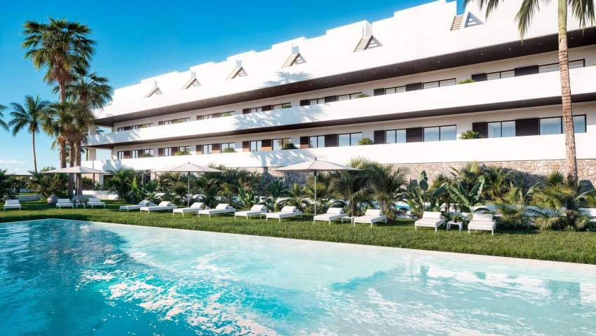 Apartment - New Build - Benijofar - Finestrat