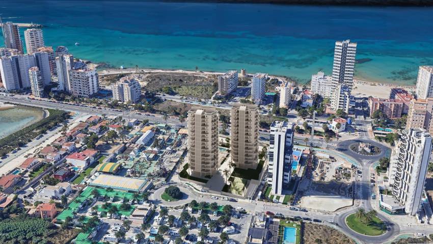 Apartment - New Build - Calpe - Calpe