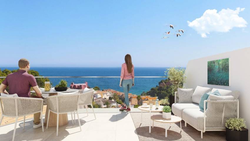 Apartment - New Build - Calpe - Manzanera