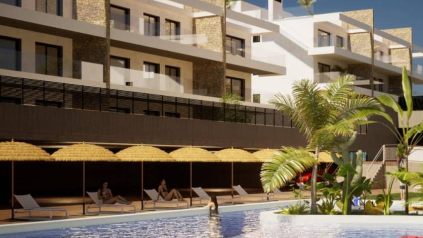 Apartment - New Build - Finestrat - Alicante